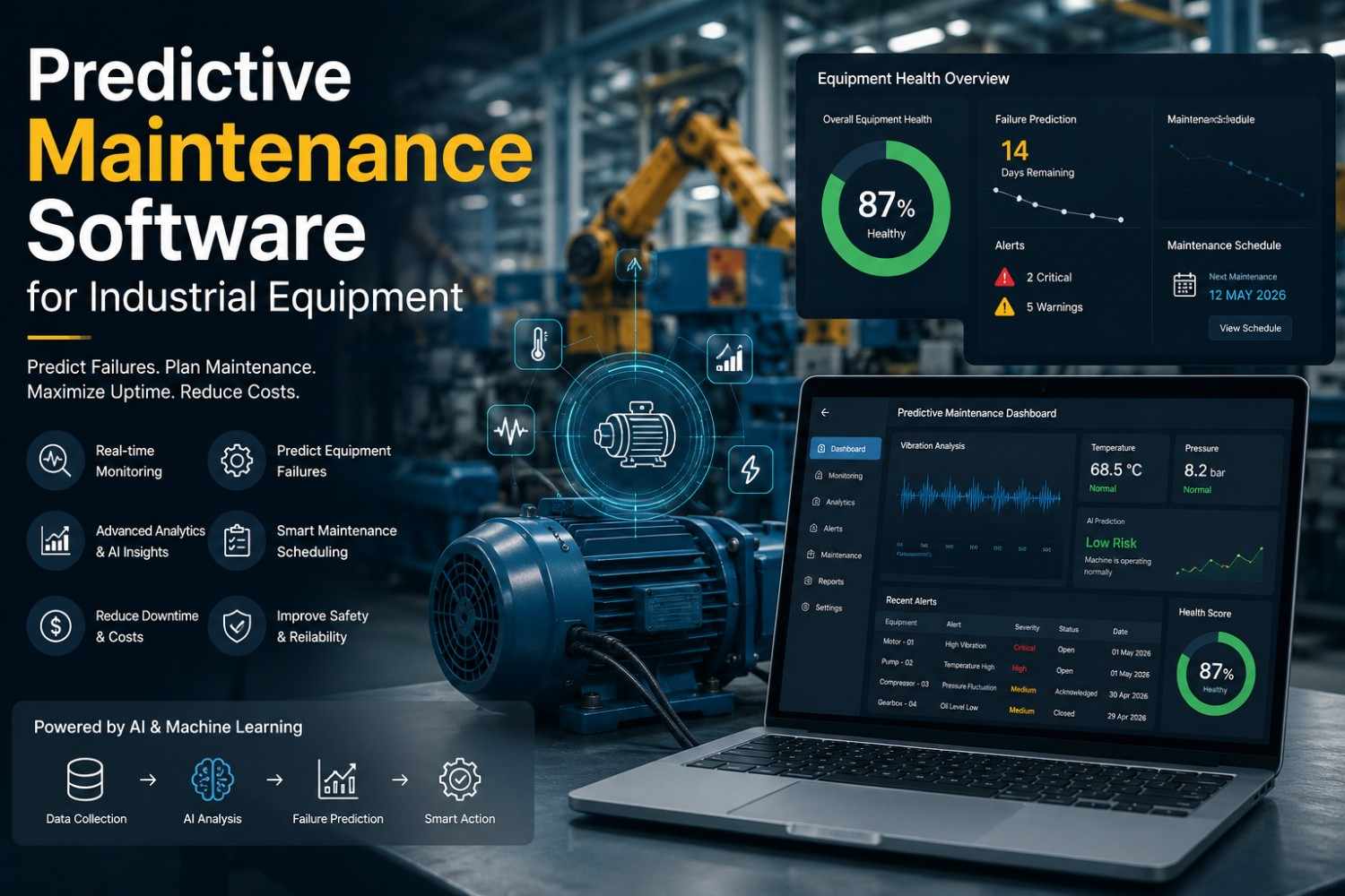 Predictive Maintenance Software for Industrial Equipment: Complete Guide for 2026